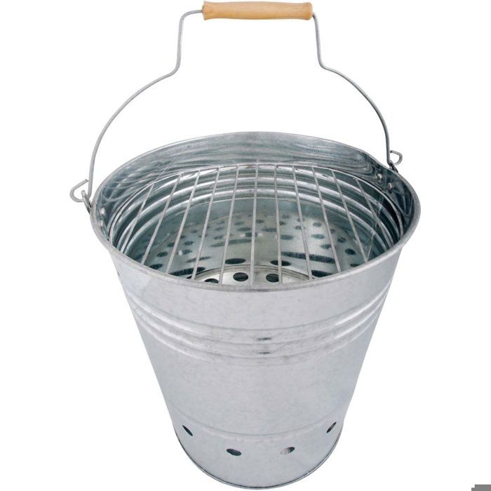 Barbecue portable seau petit modèle