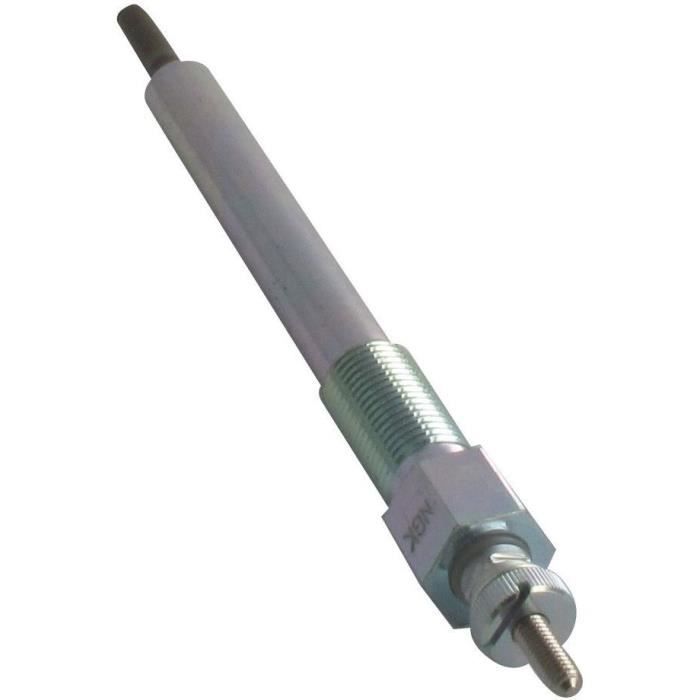Bougie d'allumage de préchauffage NGK Y-203V adaptable pour engins de manutention KUBOTA
