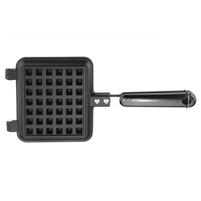 Fdit Moule a gaufres Menage Cuisine Gaz Antiadhesif Gaufrier
