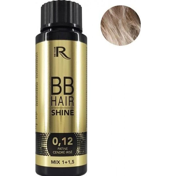 Patine sans amoniaque Cendr? Iris? 0.12 BBHair S