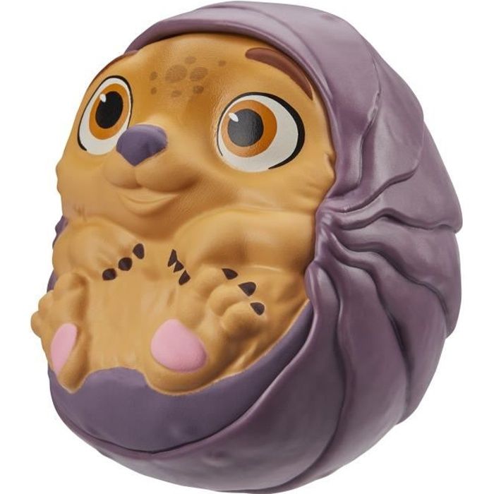 DISNEY - RAYA et le Dernier Dragon - Bébé Tuk Tuk avec effets sonores - Poupée pour filles et garçons - à partir de 3 ans
