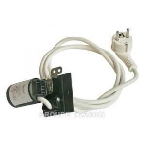 CABLE ALIMENTAT.3X1 SCHUKO 1,5M+FILTRE ANTIPARA…