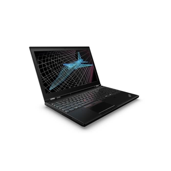 Lenovo ThinkPad P50 - 16Go - 500Go SSD
