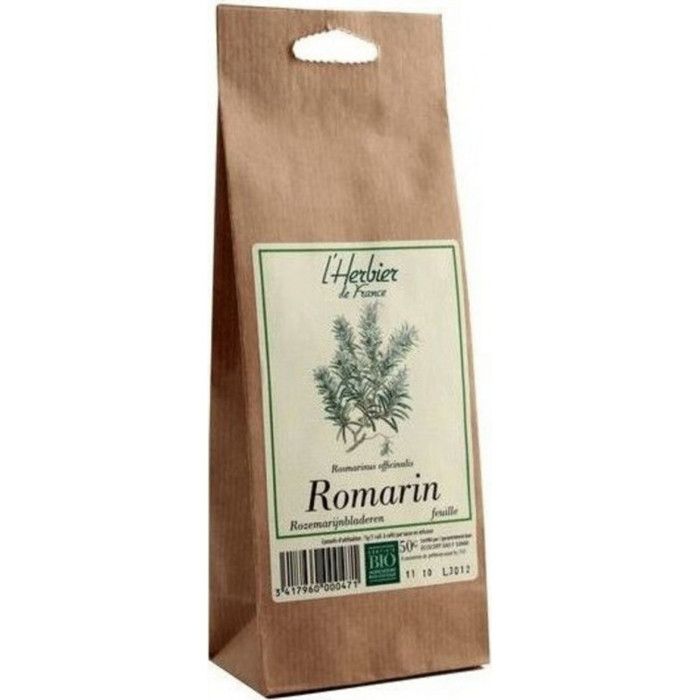 Romarin feuilles sachet 50gr