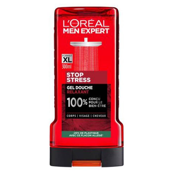 Gel Douche Homme L'Oréal Paris Men Expert Stop Stress 300ml