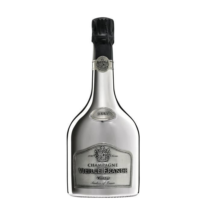 Champagne Vieille France Millésimé 2006 Edition Limitée Silver Brut - 75 cl