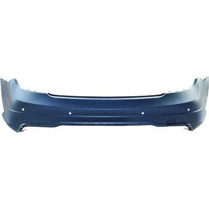 Pare chocs arrière pour pack sport AMG ( pour capteurs) MERCEDES CLASSE C (W204) de 2011 à 14