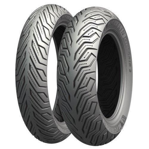 Michelin CITY GRIP 2 120/70-11 56L - PNEUS - PN TL, Diagonal, Avant-Arrière - Visuel non contractuel
