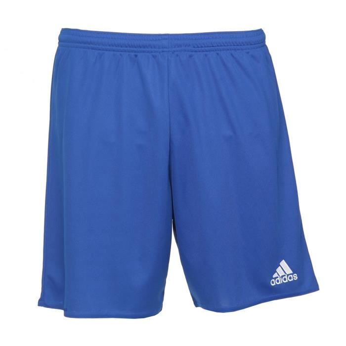 ADIDAS PARMA 16 Short - Bleu/Blanc
