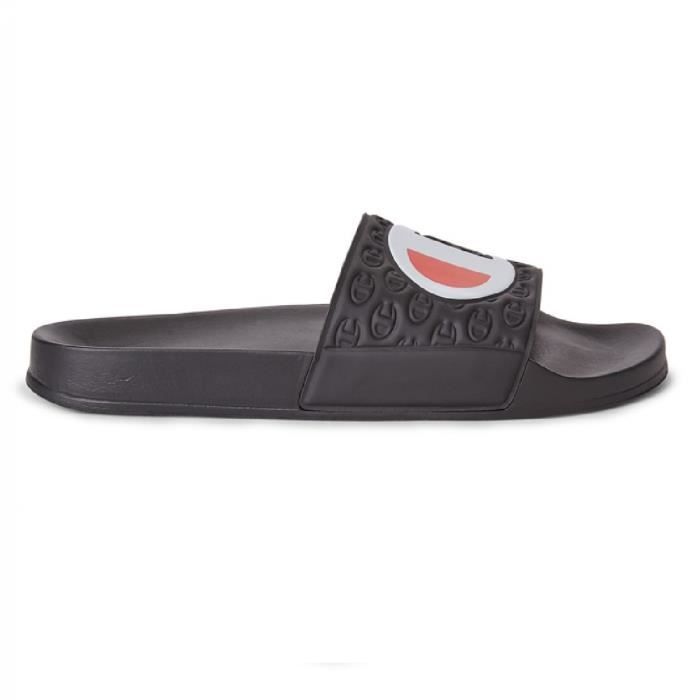 Sandale Champion Slide Multi Lido Noir