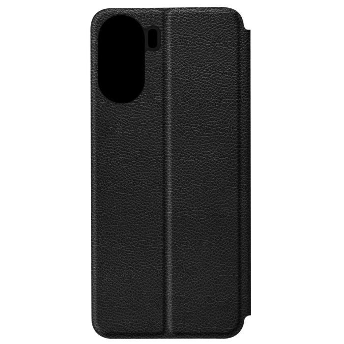 Étui pour Vivo Y16 Clapet Porte-Carte Support Vidéo Myway Noir