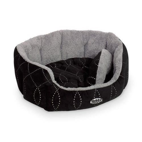 Nobby Panier ovale matelassé pour chien, avec coussin réversible Ceno