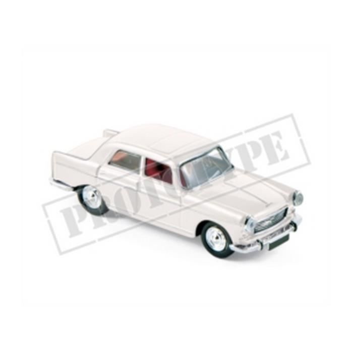 Véhicule Miniature assemble - Peugeot 404 Blanc 1968 1-87 Norev