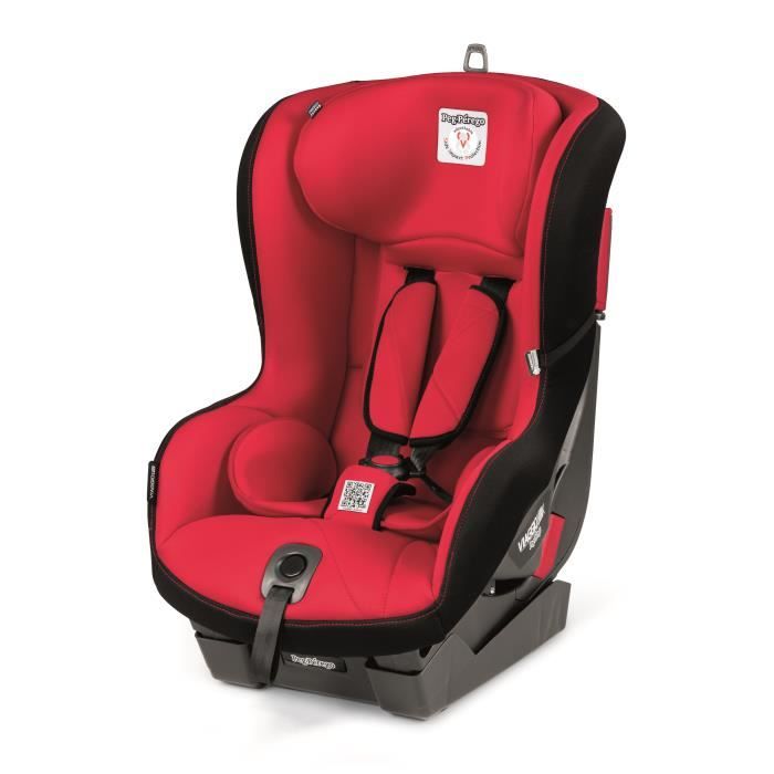 PEG PEREGO Siège auto Isofix Viaggio Duo-Fix K Groupe 1 - Rouge