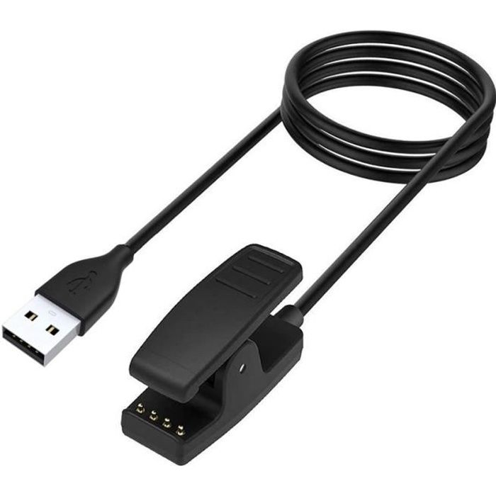 Chargeur Cable USB Compatible avec Garmin Forerunner 35 35J 230 235 630 645 Music 735XT ForeAthlete 35J Approach G10 S20 Vivomove HR