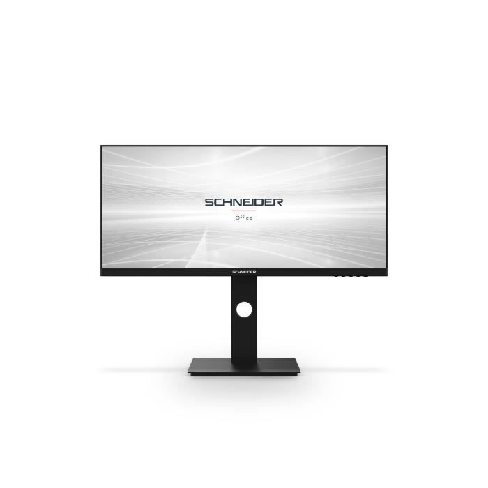 SCHNEIDER - SC26M1F - Moniteur - 26 pouces - LED - Full HD - Noir