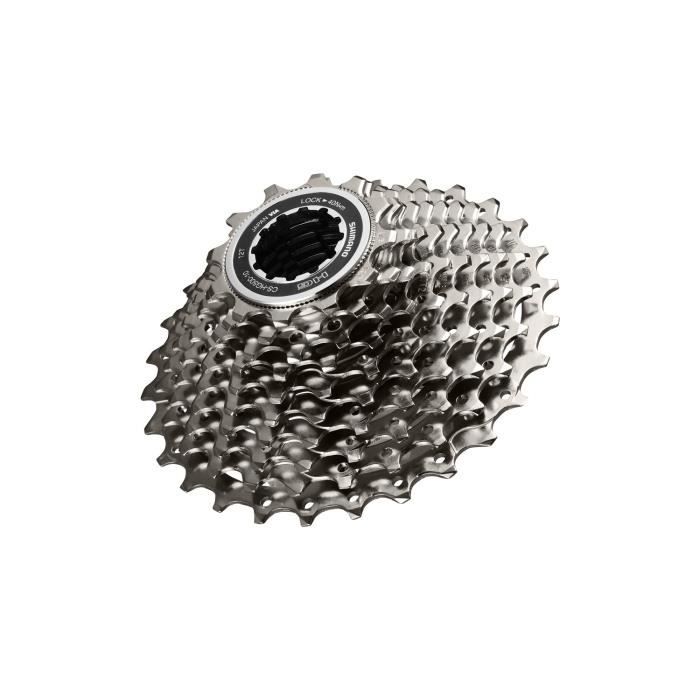 Shimano CS-HG500 - Cassette - 10-fach argent Modele 11-32 Dents 2016 cassette 8 vitesses