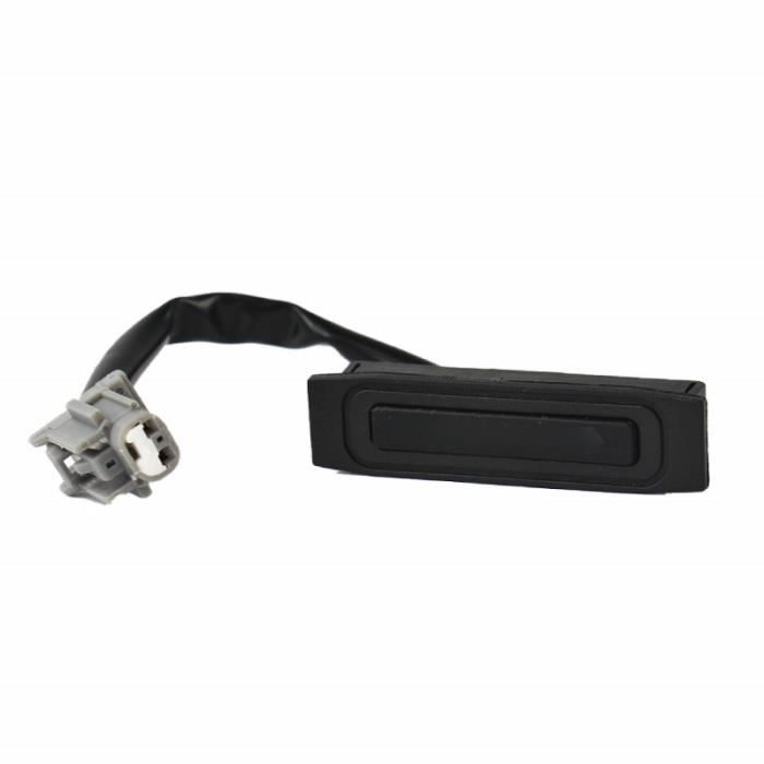 Bouton d'ouverture de coffre avec contacteur pour Nissan Qashqai J10, Qashqai +2 J10 et Note E11.