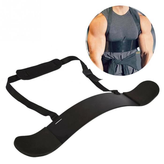 Biceps Training Board, Léger Petite Taille Durable Biceps Bras Avant-Bras Formation Board Barbell Haltère Accessoire de Fitness