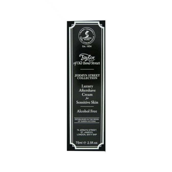 Taylors Jermyn Street Collection Luxury Aftershave Cream for Sensitive Skin (75 ml): Hygiène et Soins du corps