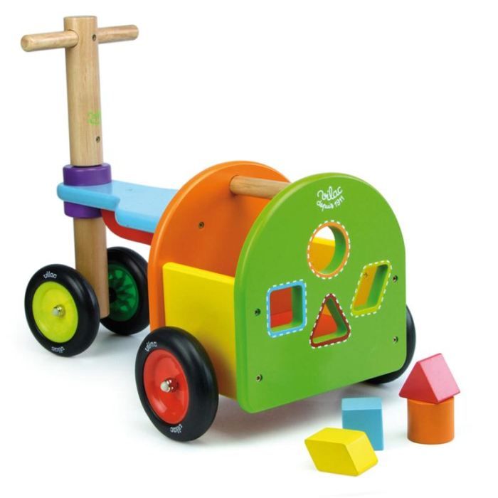 Triporteur Arc-en-ciel