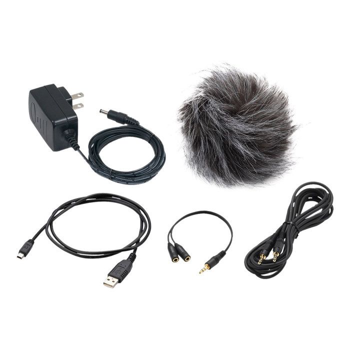 Zoom APH-4NPRO Pack d'accessoires pour H4nPRO comprenant : 1x câble attenuateur 3m - 1x cable splitteur -Y- 23cm (1x m