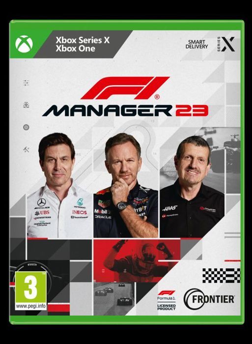 Jeu xbox series x Fireshine games F1 Manager 2023