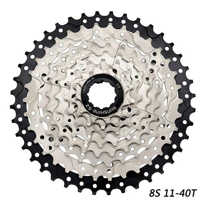 Pignon Vélo 11-40t Cassette Vélo 8 Vitesses 11-40T - SRAM - VTT Route Compatible Shimano