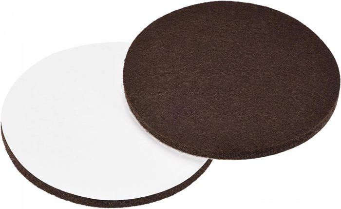 Kit De 8 Patins Anti-rayures CG94 Pour Tables De Cuisson - Compatible Hotpoint, Ariston, Indesit | Caoutchouc Noir Haute Qualité