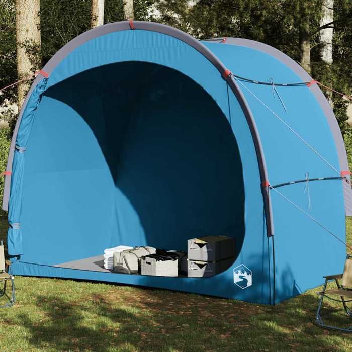 vidaXL Tente de réception bleu imperméable tente de rangement tente légère tente utilitaire tente tente imperméable à 94641