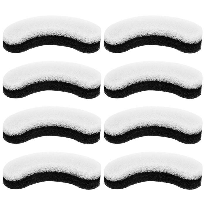 Meilleurs prix pour 8PièCes SéRies Fontaine D'Eau pour Animaux de Compagnie Filtres Fontaine D'Eau de Chat Filtre éPonge Remplacement pour Fontaine de