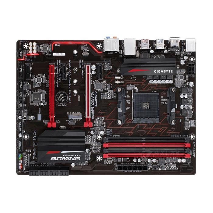 Carte mère GIGABYTE AX370-Gaming AMD X370 Socket AM4 4xDDR4 SDRAM 64GB ATX Reconditionné - Gigabyte reconditionné disponible sur Cdiscount Seconde Vie