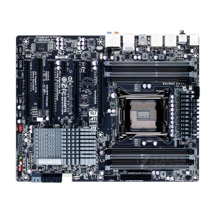 Carte mère GIGABYTE GA-X79-UP4 Intel X79 Socket LGA2011 8xDDR3 SDRAM 64GB ATX - Gigabyte