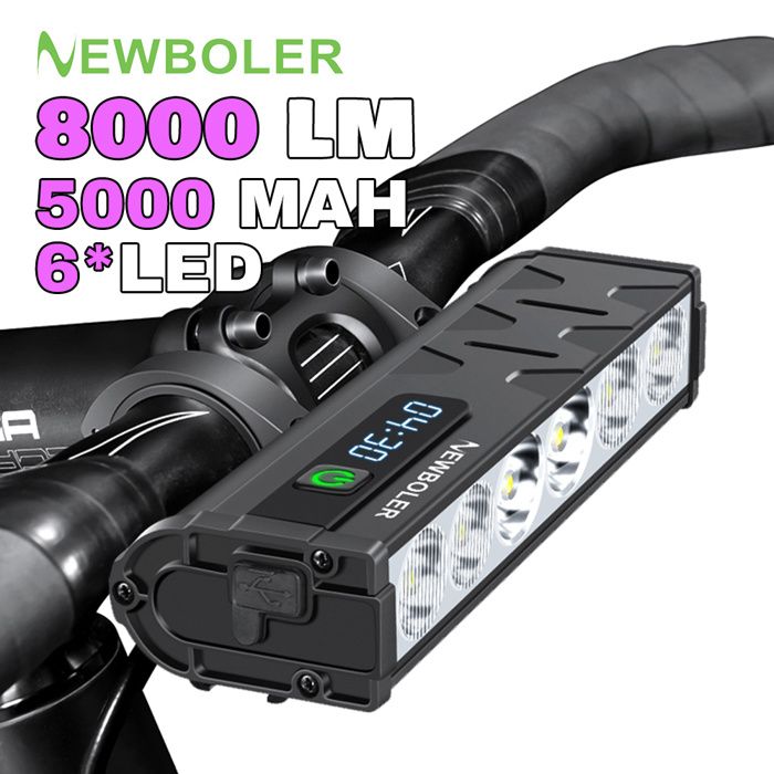 Apace Illuma Zt3000 USB Rechargeable Bike Headlight â€ Powerful Bicycle LED G120 online kaufen