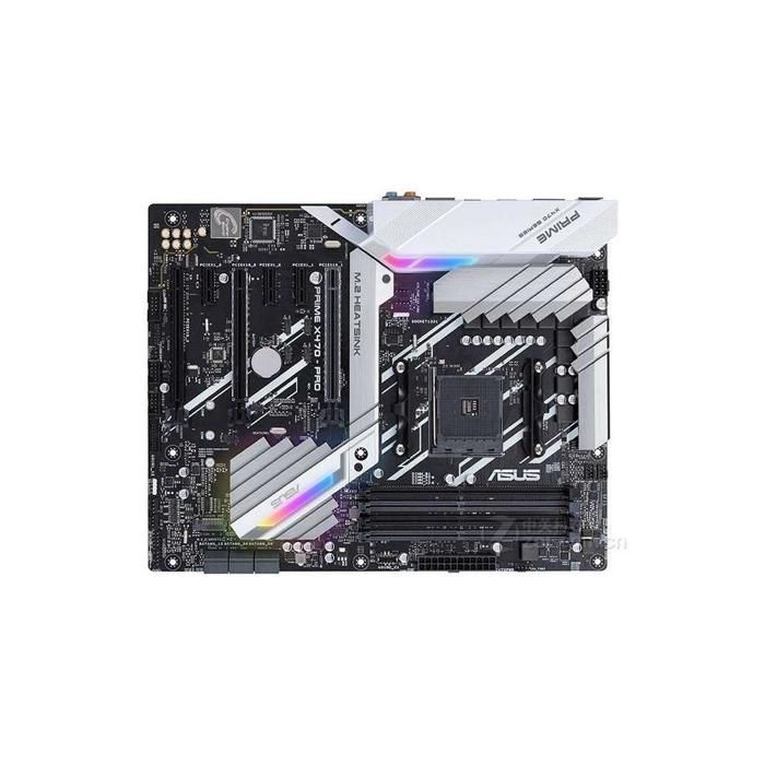 Carte mère ASUS PRIME X470-PRO AMD X470 Socket AM4 4xDDR4 64GB ATX - Asus
