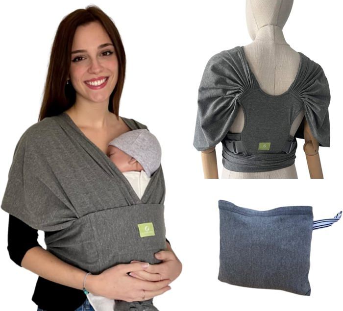 Porte bébé echarpe de portage sans noeud shop