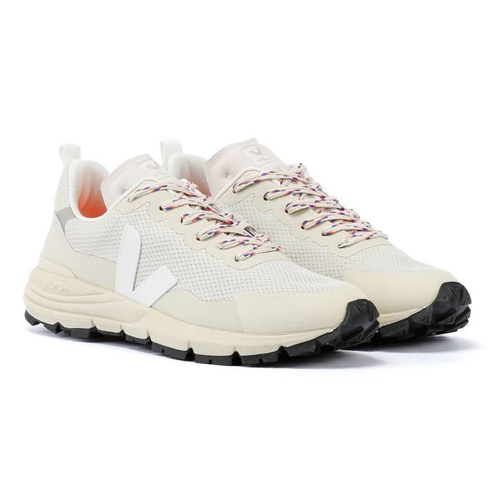 Veja Veja Dekkan Baskets Pour Femmes En Polyester Blanc/Beige - EUR 39