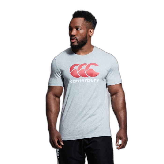 Canterbury T-Shirt d'entraînement à Manches Courtes pour Homme Motif