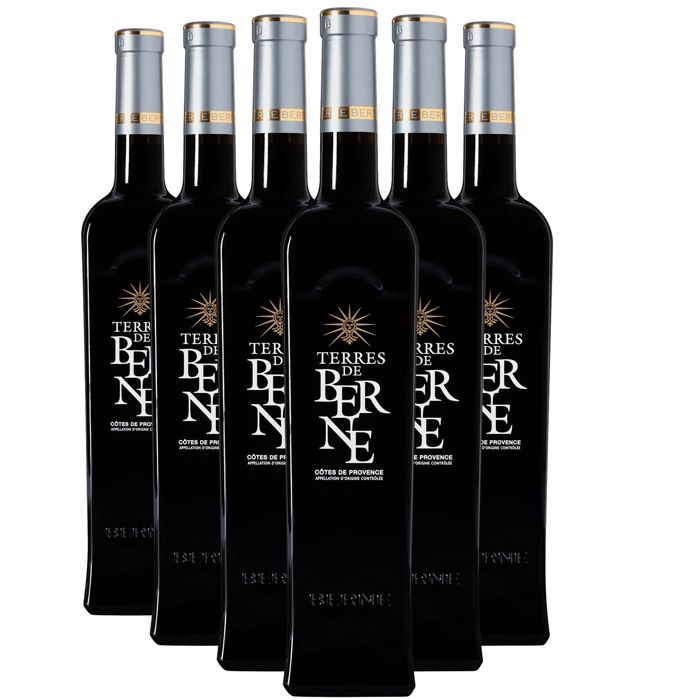 Berne Côtes de Provence Terres de Berne 2021 Vin Rouge (6x75cl) La — free download