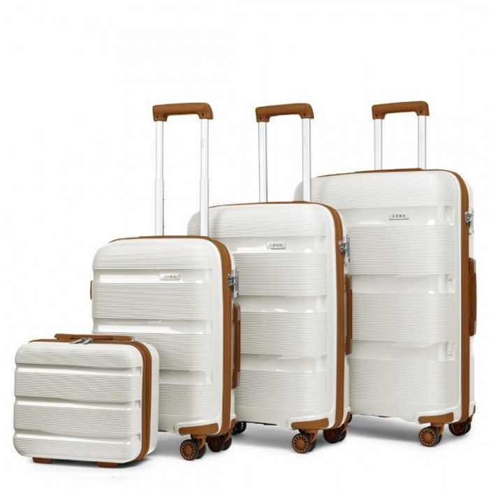 Valise Cabine 55x38x20cm Valise de Voyage ABS Ultra Rigide Légère