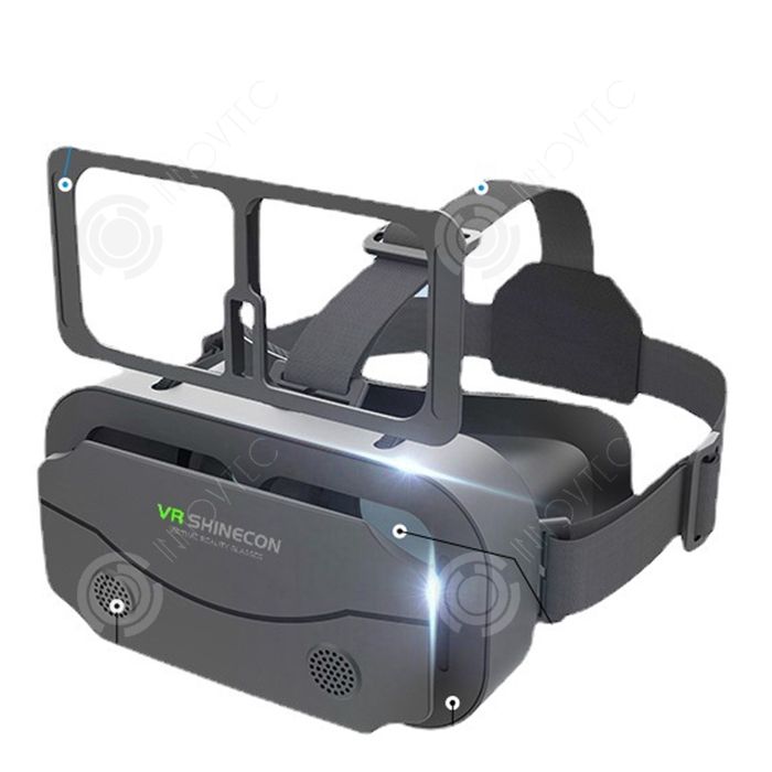 Virtual Reality Lunette De RÃ©alitÃ© Virtuelle Cdiscount Casque Vr
