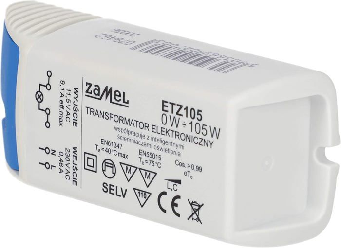 Transformateur hotte Novy Transfo Lumiere 105 Watt Pour Hotte - 691025