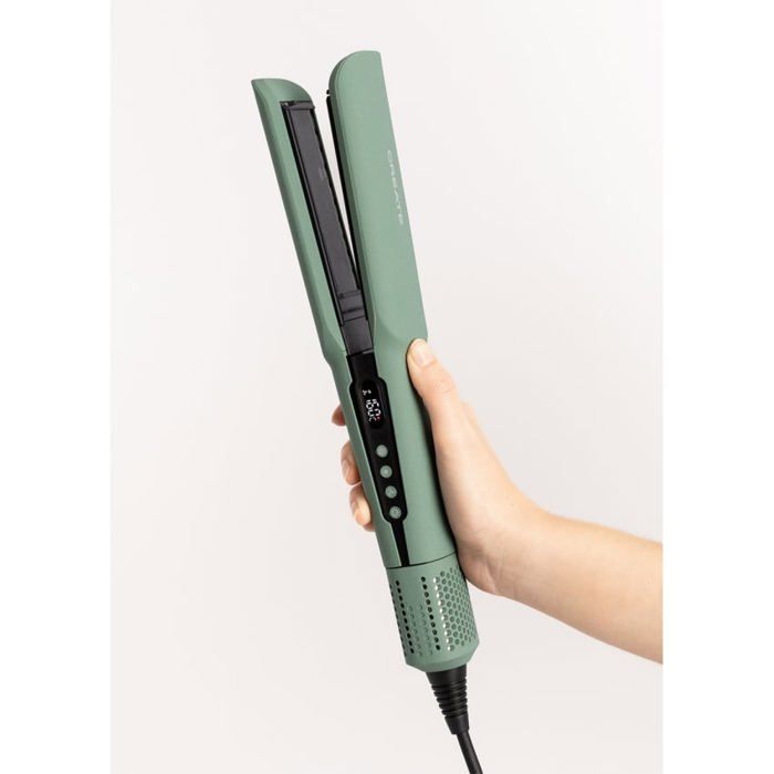 Lisseur-séchoir ionique 2-en-1 - Create - Ceramic Air Styler Dual - Revêtement céramique - Ions négatifs