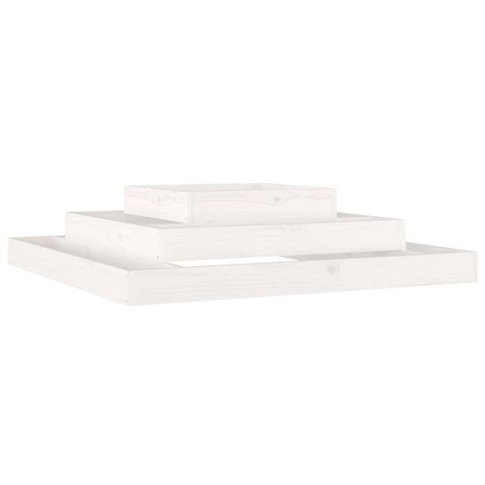 Capuchon Plat En Pin Pour Poteau D'escalier - 110x110x27mm - Adapté Poteaux 90mm - Finition Brute