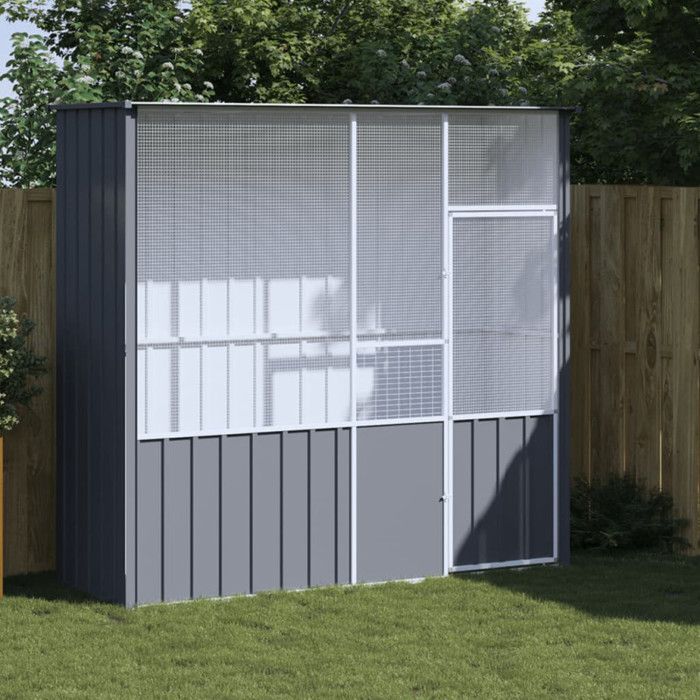 vidaXL Nichoir 215x78x200 cm