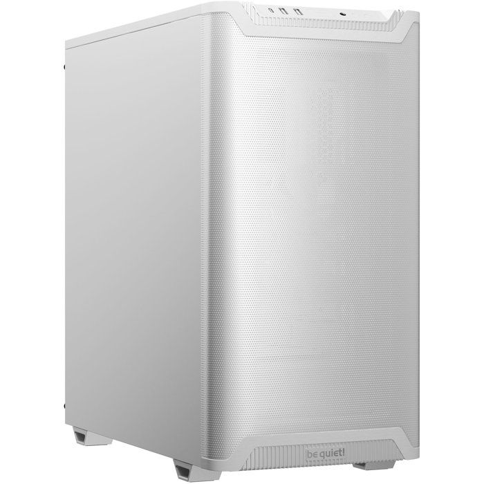 Boîtier PC - BE QUIET! Pure Base 501 Airflow White - Format compact - 2 ventilateurs 140 mm - Watercooling 360 mm