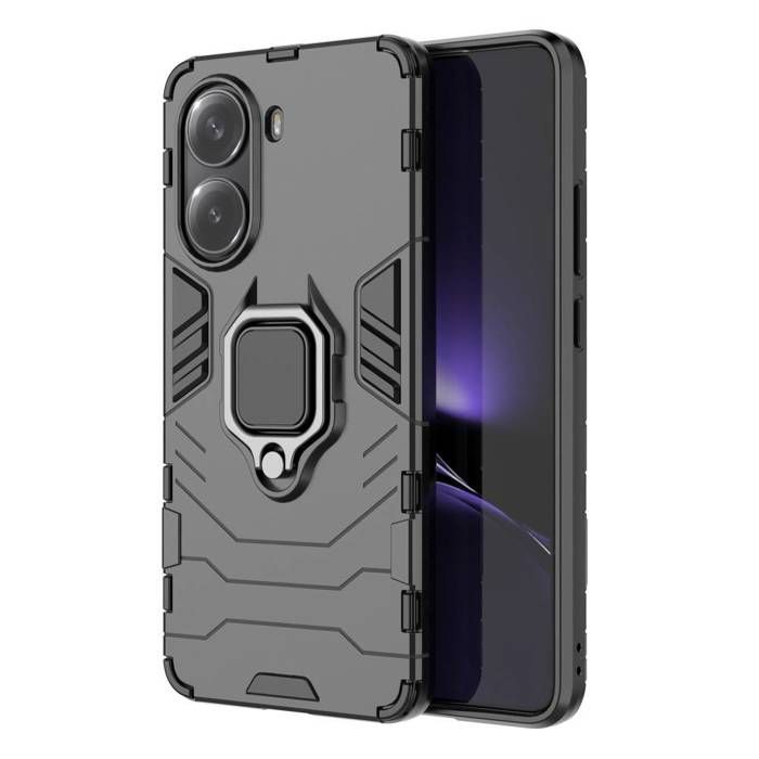 Coque pour Xiaomi Poco X7 Pro 5G - housse etui rigide anti choc + film ecran - NOIR