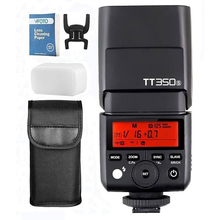 Godox TT350S TTL-flitsflitser voor Sony A77II A7RII A7R A58 ILCE6000L kopen vanaf een prijs van 78