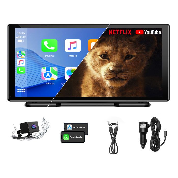 CAMECHO 2+64G 7"" ASP Autoradio Pour Renault Dacia Duster