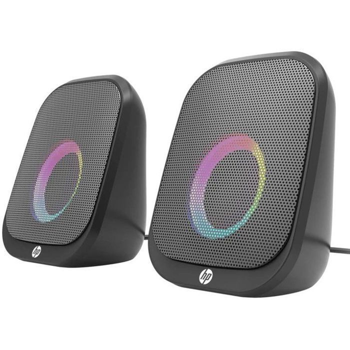 Enceintes HP DHS 2113 2.0 Bluetooth - vue 2